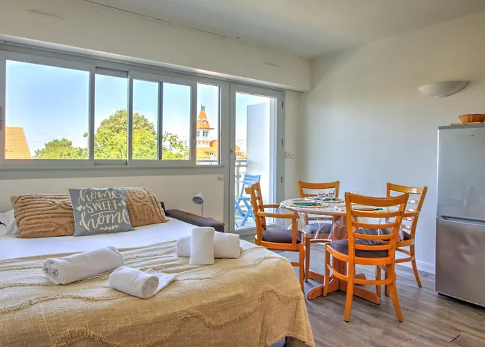 Nacre Bleue - Proche Appartement Arcachon